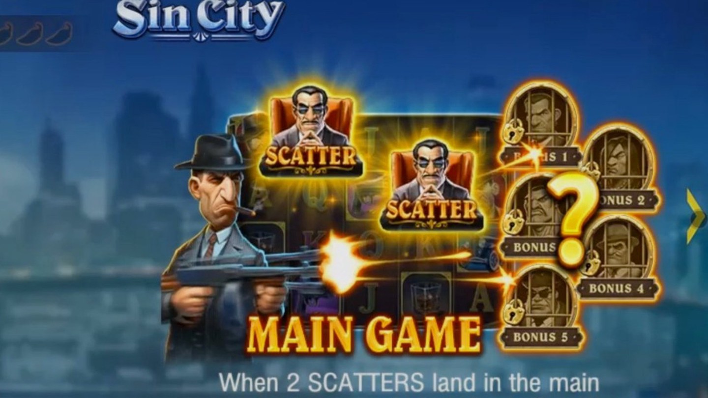 Sin City · Tangkapan Layar Aplikasi APO388